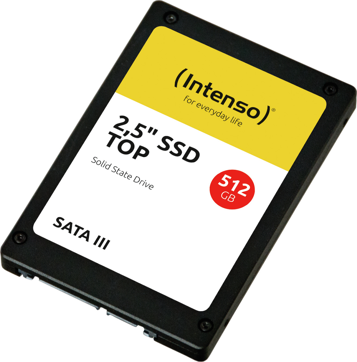 Intenso Top Perform SSD 512GB 2.5” SATA III