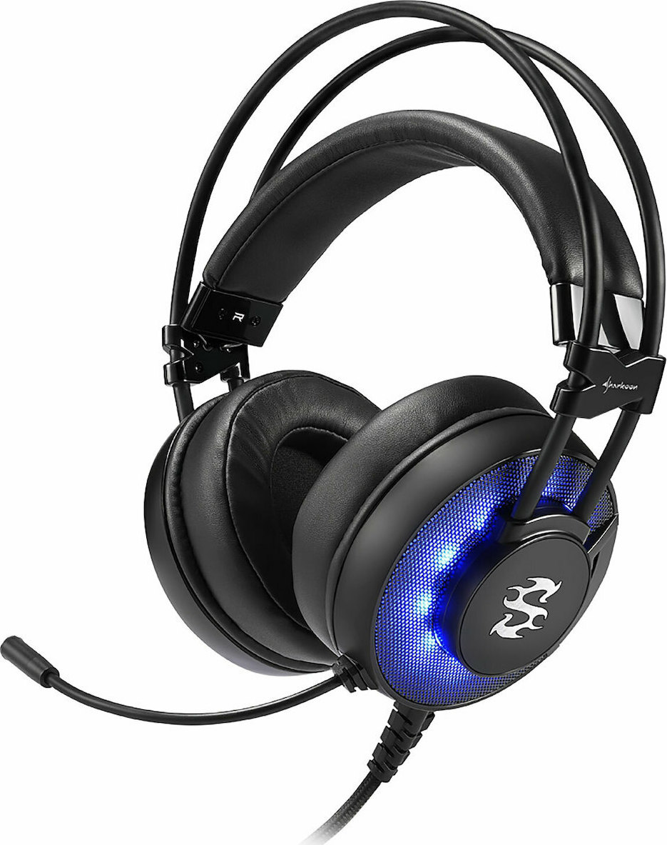 Sharkoon Skiller SGH2 Over Ear Gaming Headset με σύνδεση USB