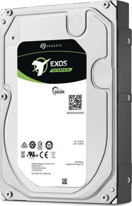 Seagate Exos 7E8 8TB HDD Σκληρός Δίσκος 3.5″ SATA III 7200rpm με 256MB Cache για Server / Καταγραφικό / NAS / Desktop