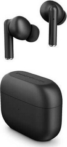 Energy Sistem Style 2 In-ear Bluetooth Handsfree Ακουστικά με Θήκη Φόρτισης Graphite