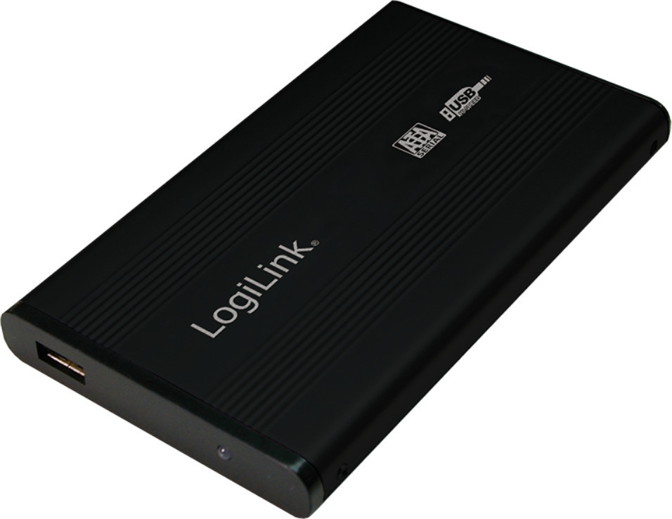 LogiLink Θήκη για Σκληρό Δίσκο 2.5″ SATA III με σύνδεση USB2.0