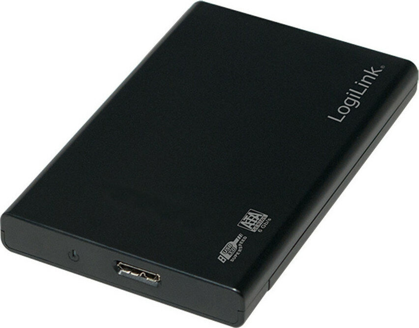 LogiLink Θήκη για Σκληρό Δίσκο 2.5″ SATA III με σύνδεση USB3.0 (UA0275)