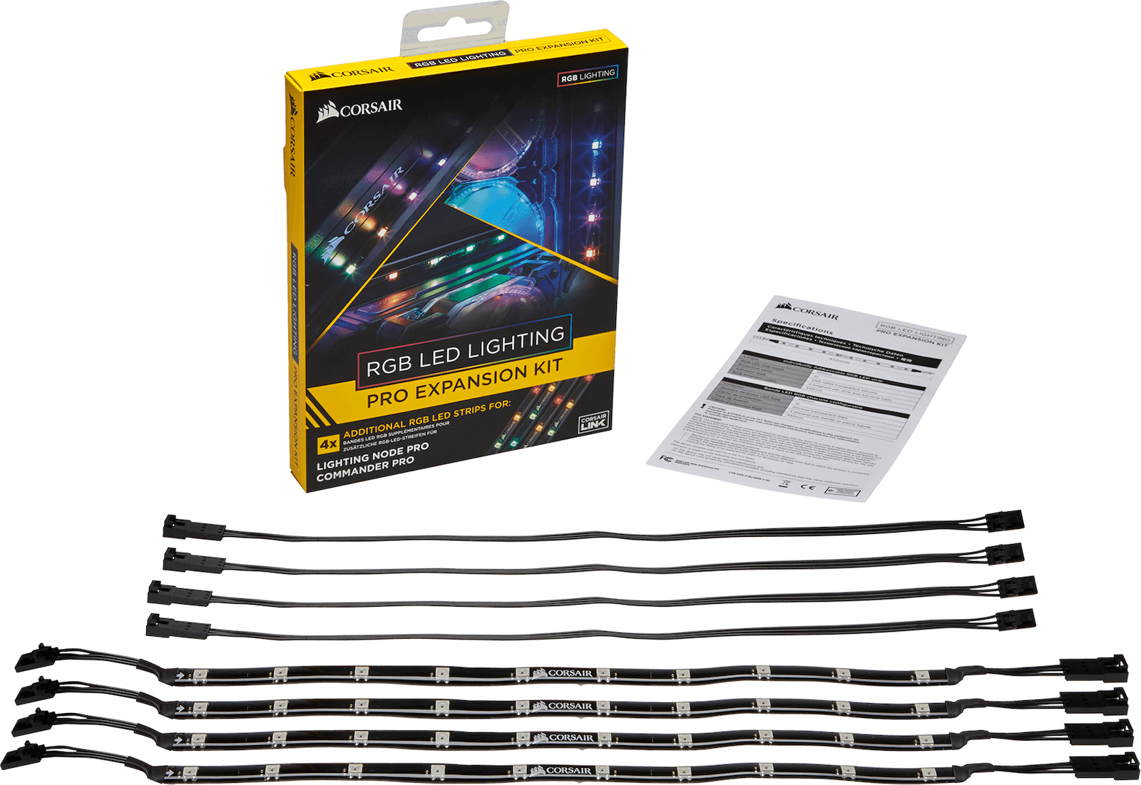 Corsair RGB LED Lighting Pro Expansion Kit LED Strip