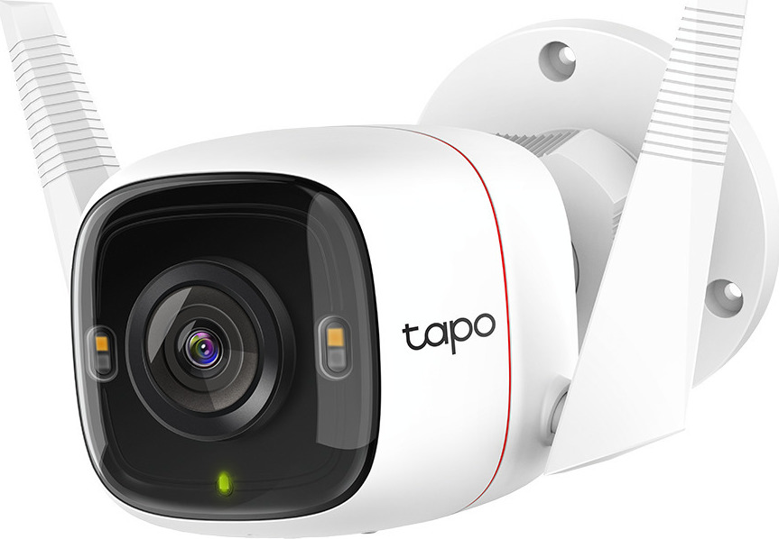 TP-LINK Tapo C320WS v1 IP Κάμερα Παρακολούθησης Wi-Fi 4MP Full HD+ Αδιάβροχη με Αμφίδρομη Επικοινωνία