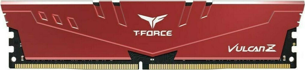 TeamGroup T-Force Vulcan Z 8GB DDR4 RAM με Ταχύτητα 3200 για Desktop (TLZRD48G3200HC16F01)