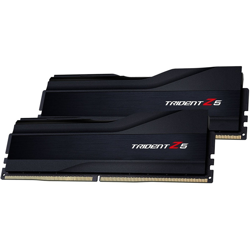 G.Skill Trident Z5 32GB DDR5 RAM με 2 Modules (2x16GB) και Ταχύτητα 6400 για Desktop