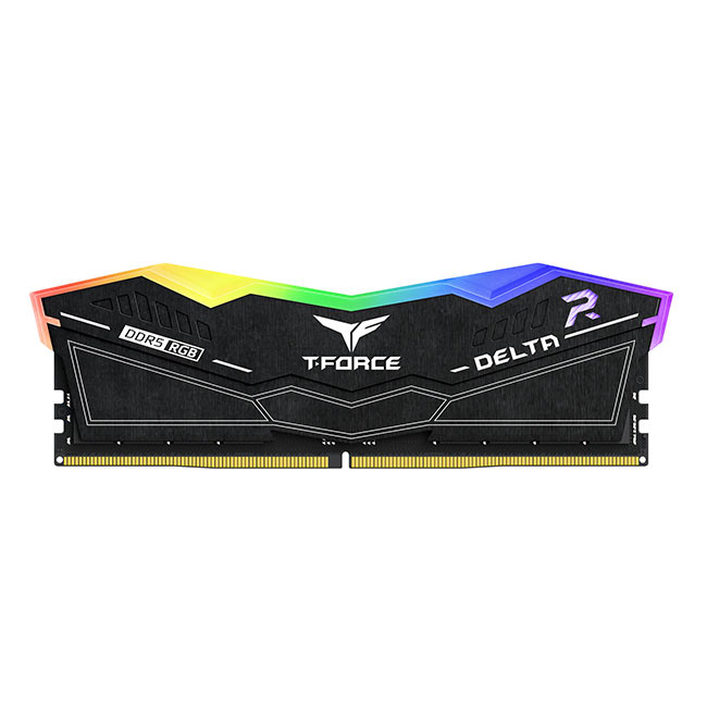 TeamGroup Delta RGB 32GB DDR5 RAM με 2 Modules (2x16GB) και Ταχύτητα 6400 για Desktop