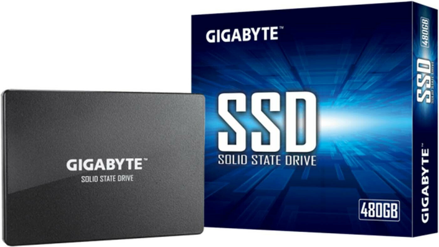Gigabyte SSD 480GB 2.5” SATA III