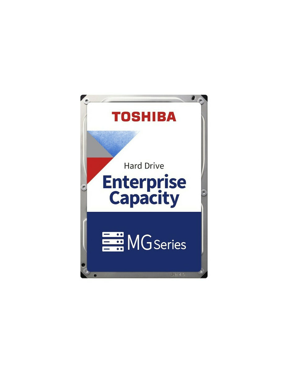 Toshiba MG09ACA 18TB HDD Σκληρός Δίσκος 3.5″ SATA III 7200rpm με 512MB Cache για NAS