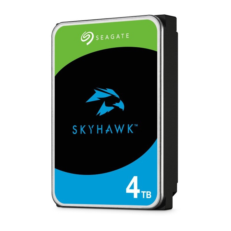 Seagate Skyhawk +Rescue 4TB HDD Σκληρός Δίσκος 3.5″ SATA III με 256MB Cache για Καταγραφικό