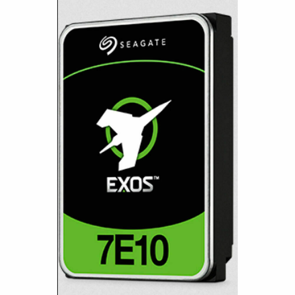 Seagate Exos 7E10 4TB HDD Σκληρός Δίσκος 3.5″ SATA III 7200rpm για NAS / Server / Καταγραφικό
