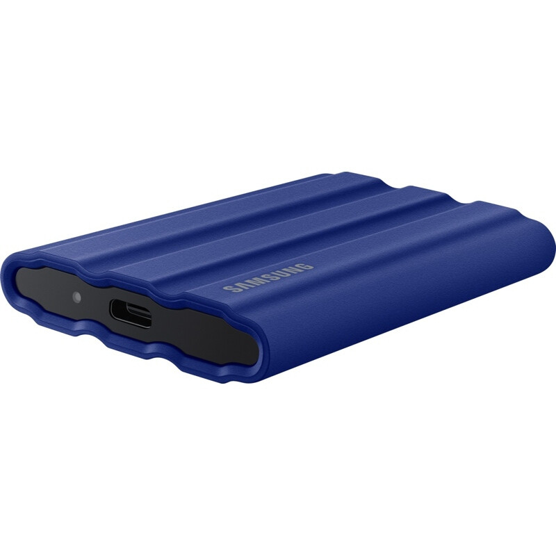 Samsung T7 Shield USB-C Εξωτερικός SSD 1TB 2.5″ Μπλε