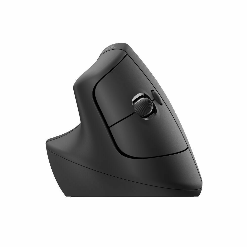 Logitech Lift Vertical Ασύρματο Bluetooth Ποντίκι για Αριστερόχειρες Μαύρο