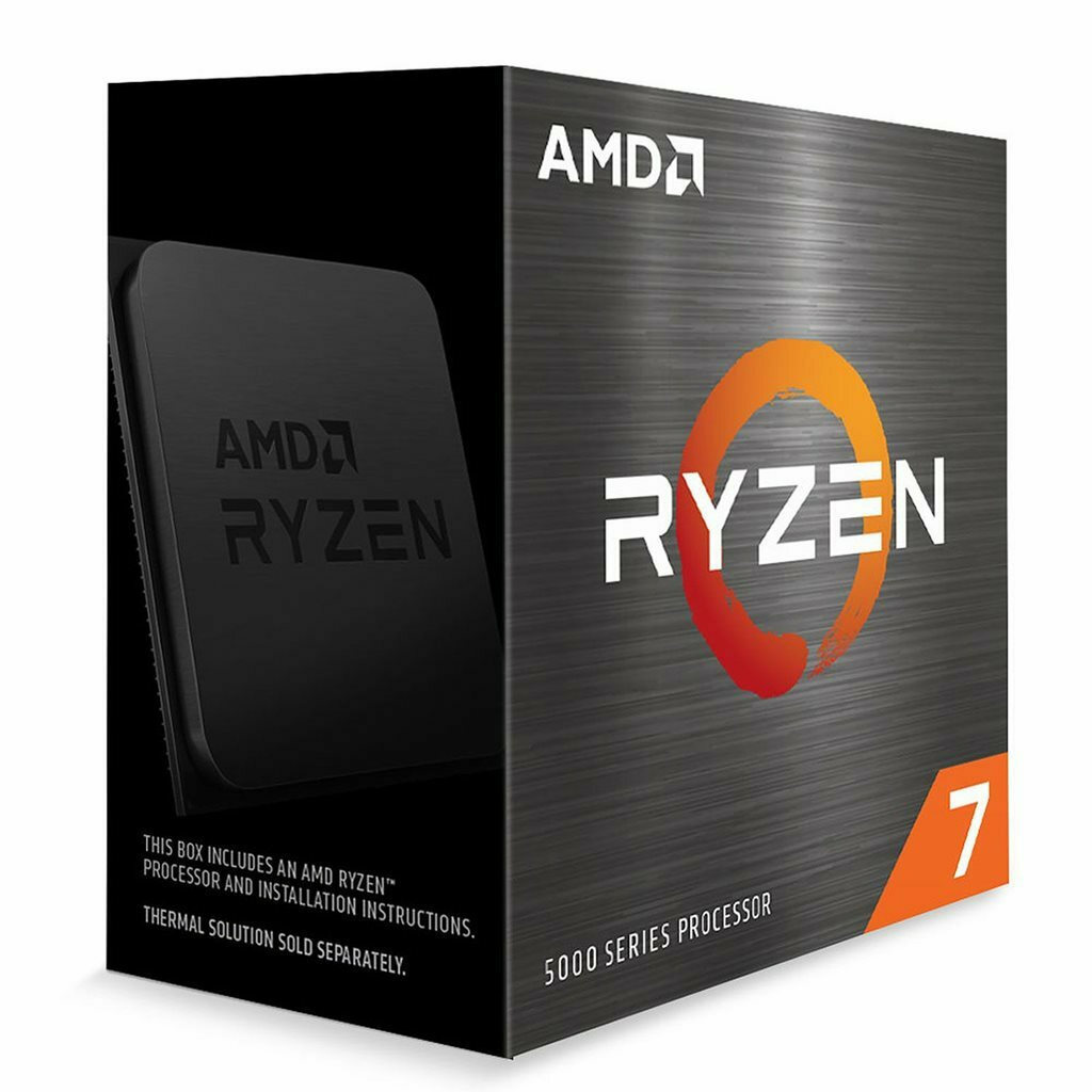 AMD Ryzen 7 5700X 3.4GHz Επεξεργαστής 8 Πυρήνων για Socket AM4 σε Κουτί