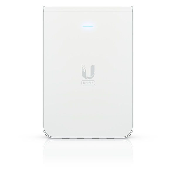 Ubiquiti UniFi6 In-Wall WiFi Mesh Network Access Point Wi‑Fi 6 Dual Band (2.4 & 5GHz) για Εξωτερική τοποθέτηση