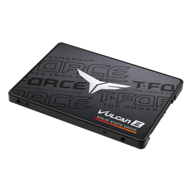 TeamGroup T-Force Vulcan Z SSD 512GB 2.5” SATA III