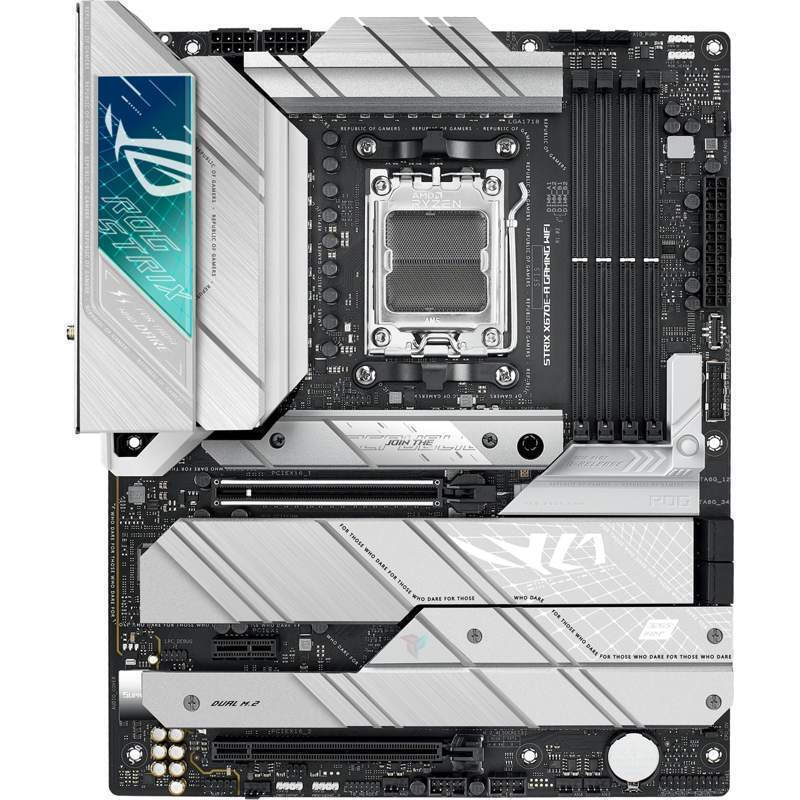 Asus Rog Strix X670E-A Gaming WIFI Motherboard ATX με AMD AM5 Socket