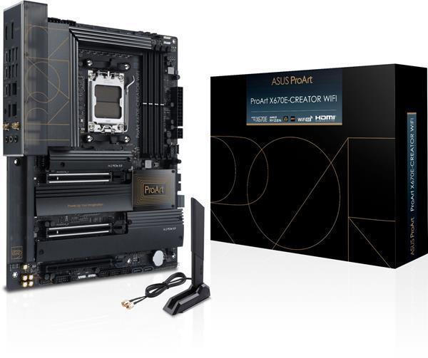 Asus ProArt X670E-CREATOR WIFI Motherboard ATX με AMD AM5 Socket