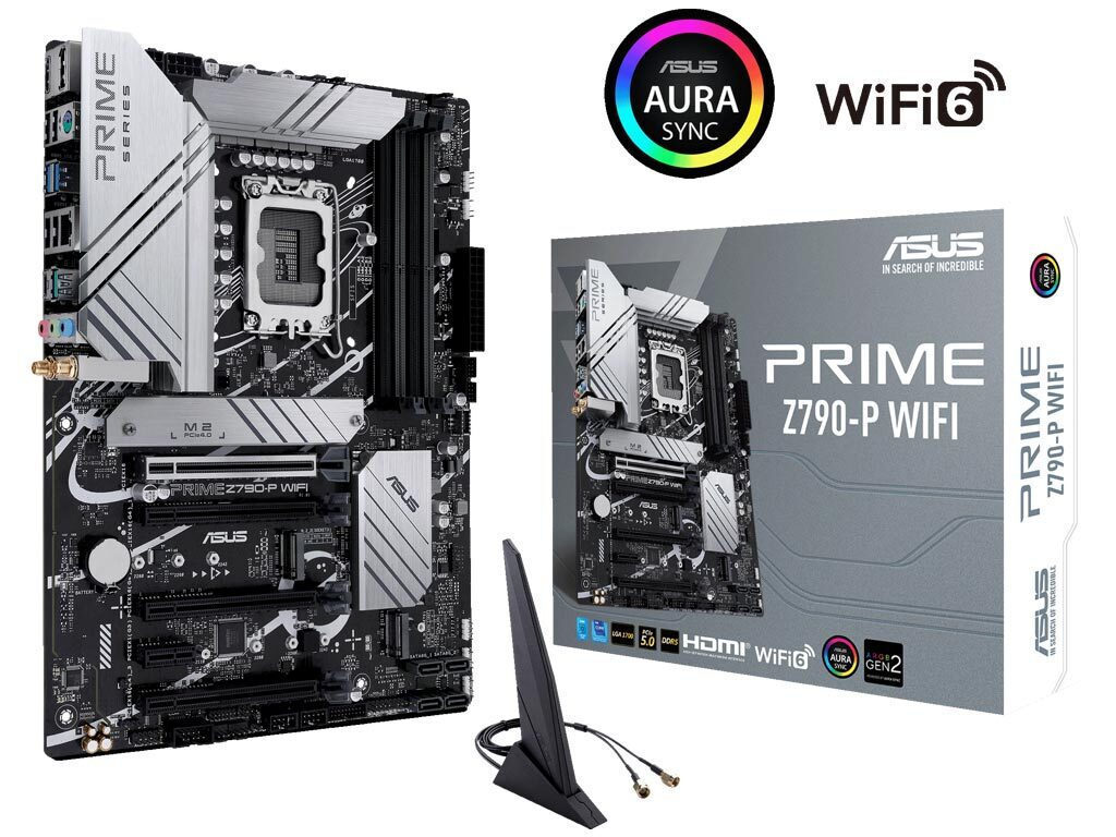 Asus Prime Z790-P WIFI Motherboard ATX με Intel 1700 Socket