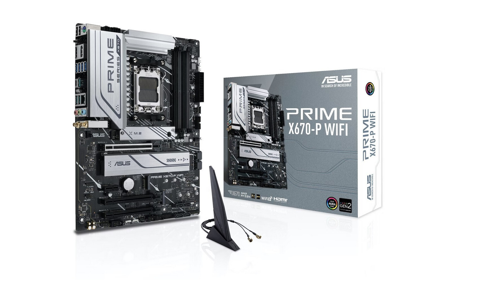 Asus Prime X670-P WiFi Motherboard ATX με AMD AM5 Socket