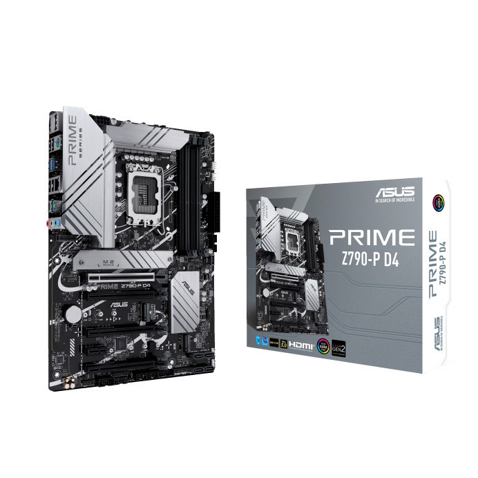 Asus Prime Z790-P D4 Motherboard ATX με Intel 1700 Socket