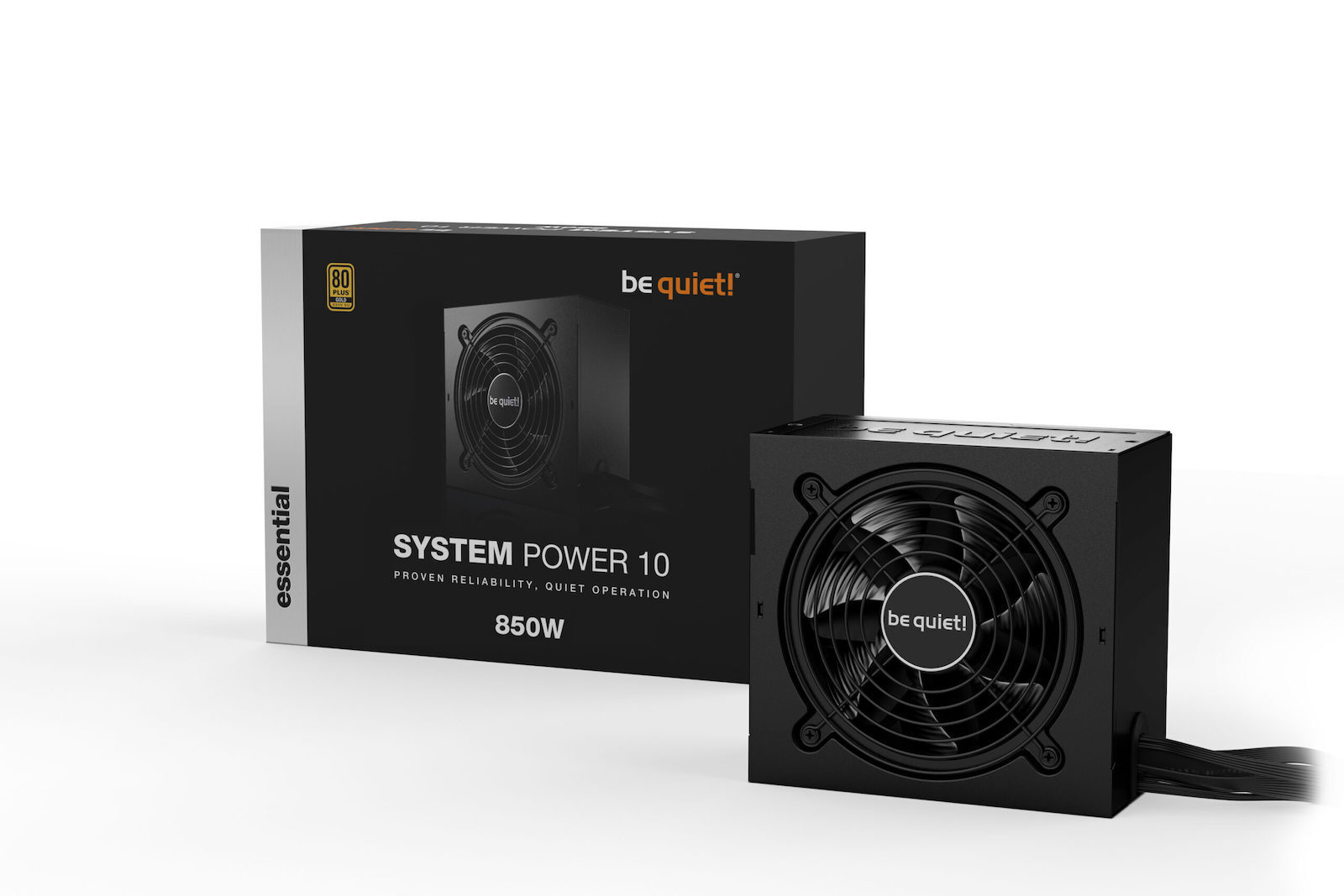Be Quiet System Power 10 850W Τροφοδοτικό Υπολογιστή Full Wired 80 Plus Gold