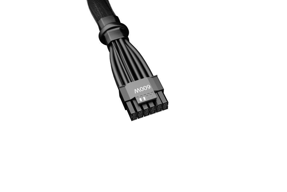 Be Quiet 12VHPWR – 2×12 Pin Cable Μαύρο (BC072)