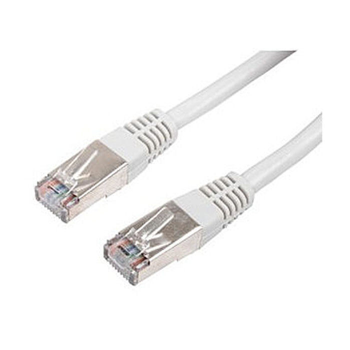 LogiLink U/UTP Cat.5 Καλώδιο Δικτύου Ethernet 5m Λευκό