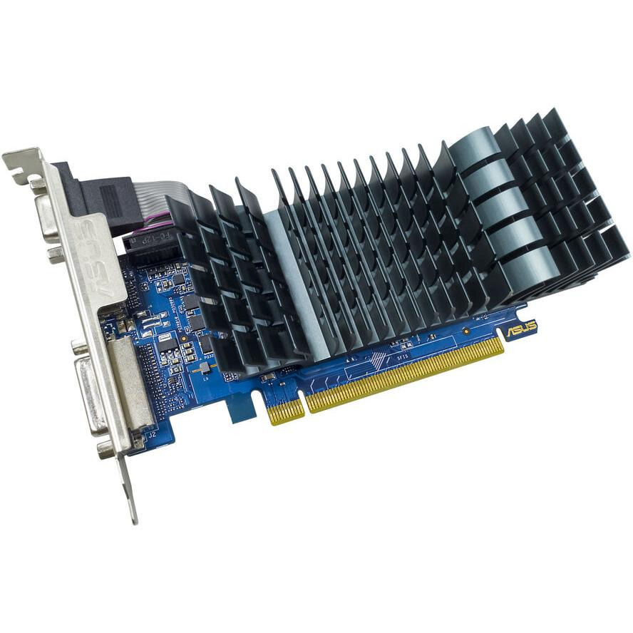 Asus GeForce GT 710 2GB GDDR3 Κάρτα Γραφικών