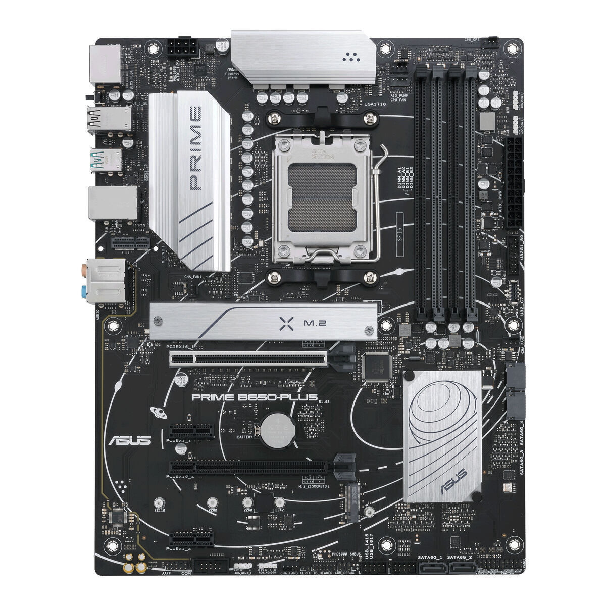 Asus Prime B650-Plus Motherboard ATX με AMD AM5 Socket