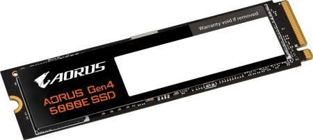 Gigabyte Aorus Gen4 5000E SSD 500GB M.2 NVMe PCI Express 4.0