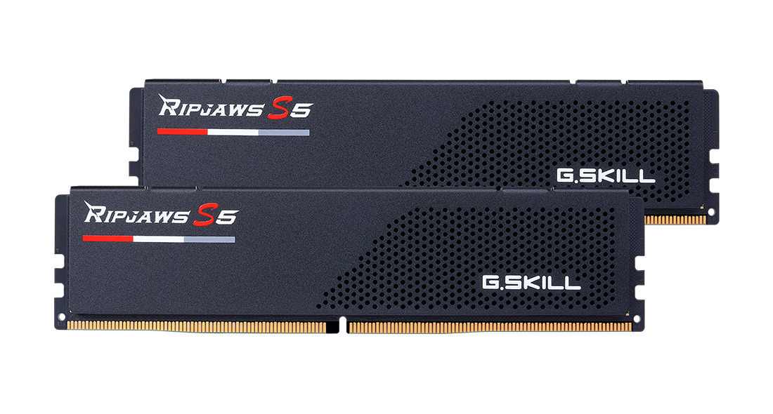 G.Skill Ripjaws S5 32GB DDR5 RAM με 2 Modules (2x16GB) και Ταχύτητα 6400 για Desktop