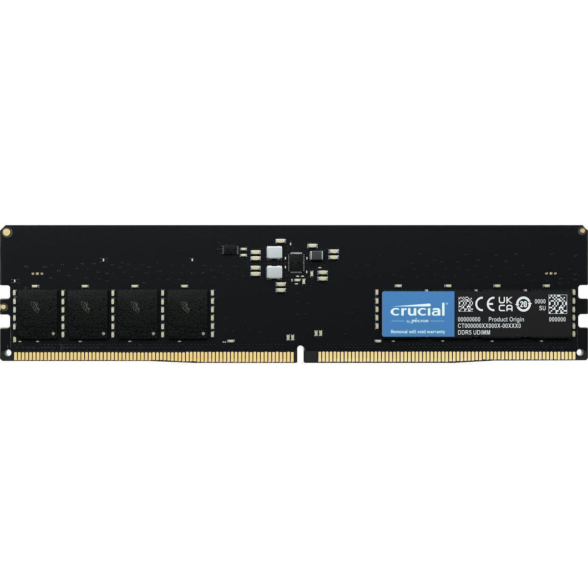 Crucial 16GB DDR5 RAM με Ταχύτητα 5600 για Desktop