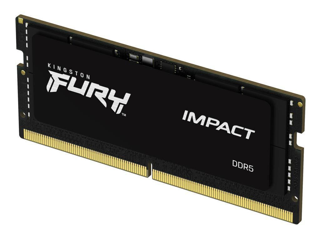 Kingston Fury Impact 16GB DDR5 RAM με Ταχύτητα 5600 για Desktop (KF556S40IB-16)