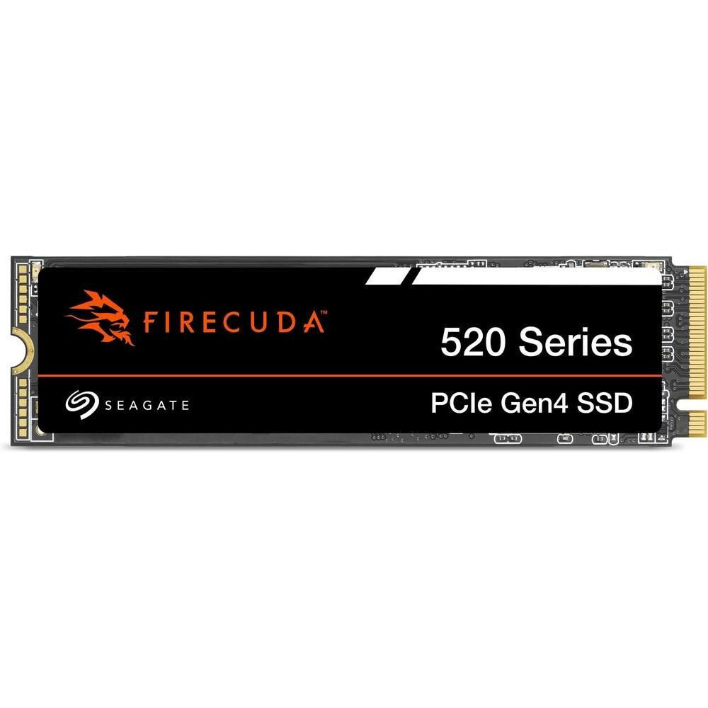 Seagate Firecuda 520 SSD 2TB M.2 NVMe PCI Express 4.0 ZP2000GV3A012