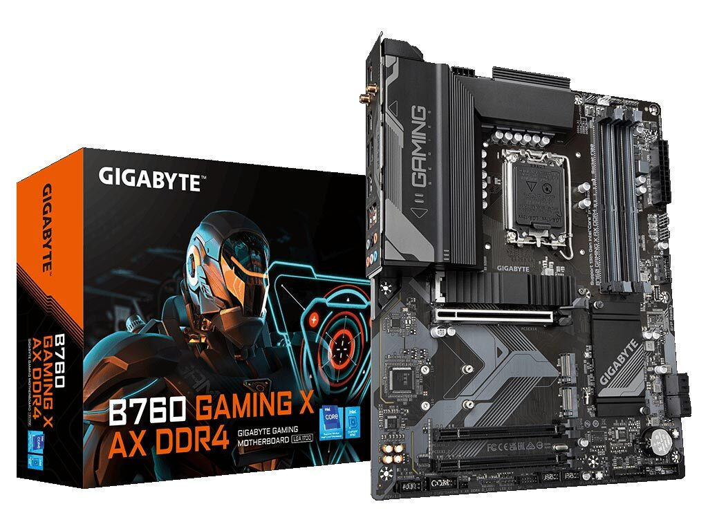 Gigabyte B760 Gaming X AX DDR4 (rev. 1.0) Wi-Fi Motherboard ATX με Intel 1700 Socket