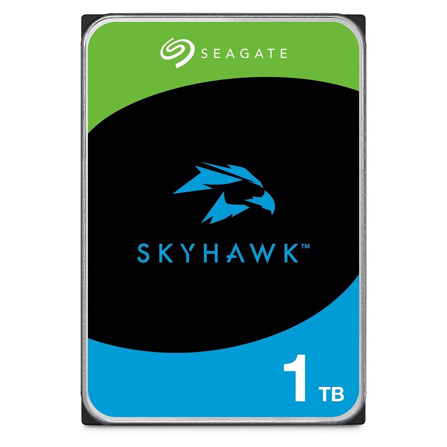 Seagate SkyHawk 1TB HDD Σκληρός Δίσκος 3.5″ SATA III 5400rpm με 256MB Cache για Desktop / Καταγραφικό ST1000VX013