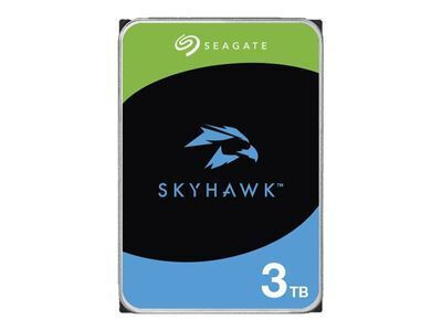Seagate SkyHawk +Rescue 2TB HDD Σκληρός Δίσκος 3.5″ SATA III με 256MB Cache για Desktop / Καταγραφικό