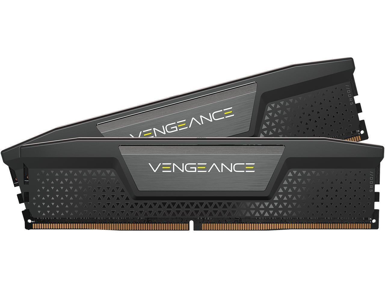 Corsair Vengeance 64GB DDR5 RAM με 2 Modules (2x32GB) και Ταχύτητα 6600 για Desktop