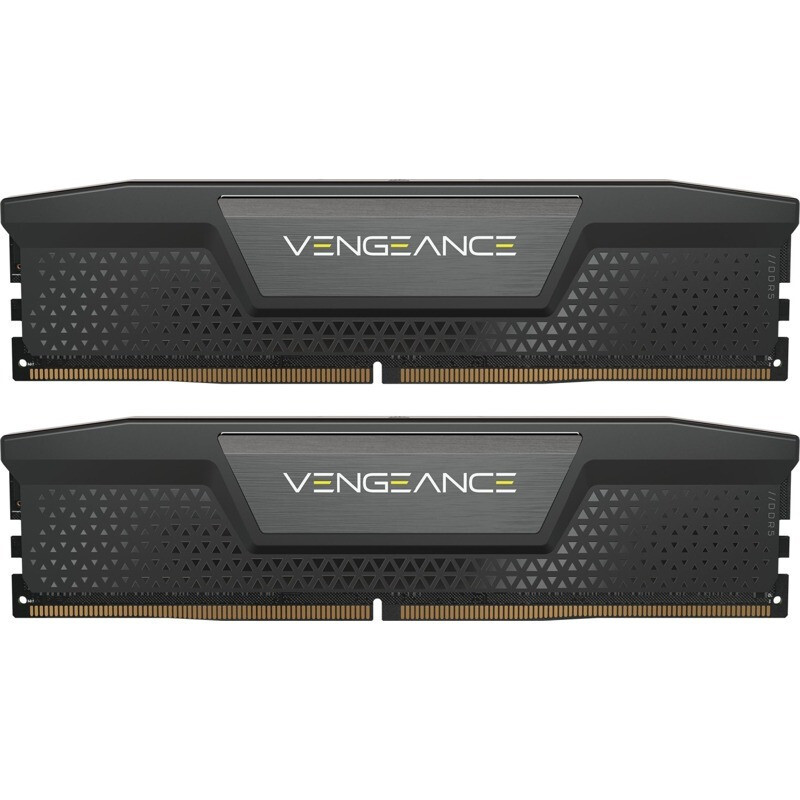 Corsair Vengeance 32GB DDR5 RAM με 2 Modules (2x16GB) και Ταχύτητα 6400 για Desktop (CMK32GX5M2B6400C36)