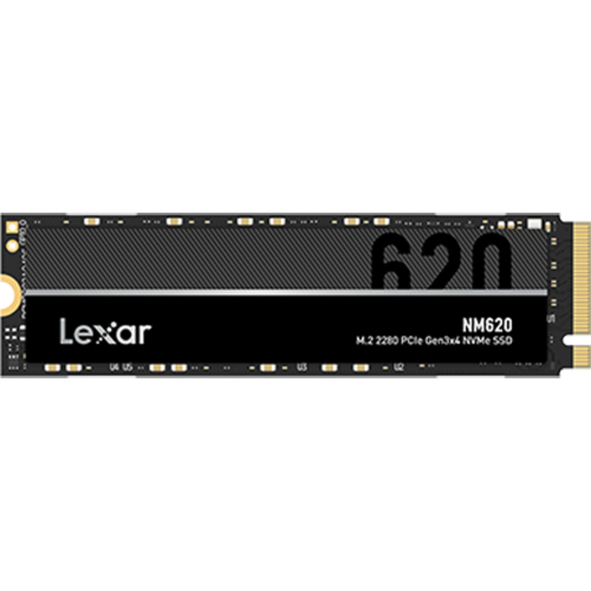 Lexar NM710 SSD 2TB M.2 NVMe PCI Express 4.0 LNM710X002T-RNNNG
