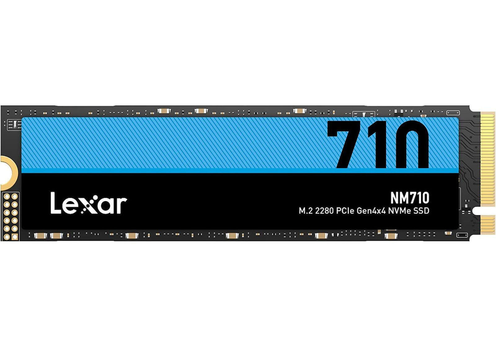Lexar NM710 SSD 500GB M.2 NVMe PCI Express 4.0 LNM710X500G-RNNNG