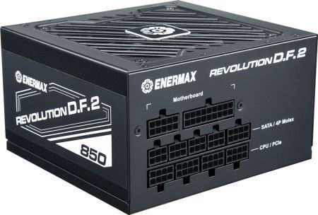 Enermax Revolution D.F. 2 850W Τροφοδοτικό Υπολογιστή Full Modular 80 Plus Gold