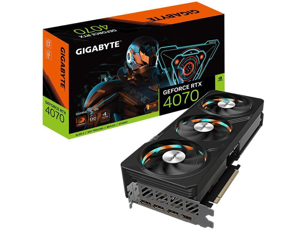 Gigabyte GeForce RTX 4070 12GB GDDR6X Gaming OC 12G Κάρτα Γραφικών