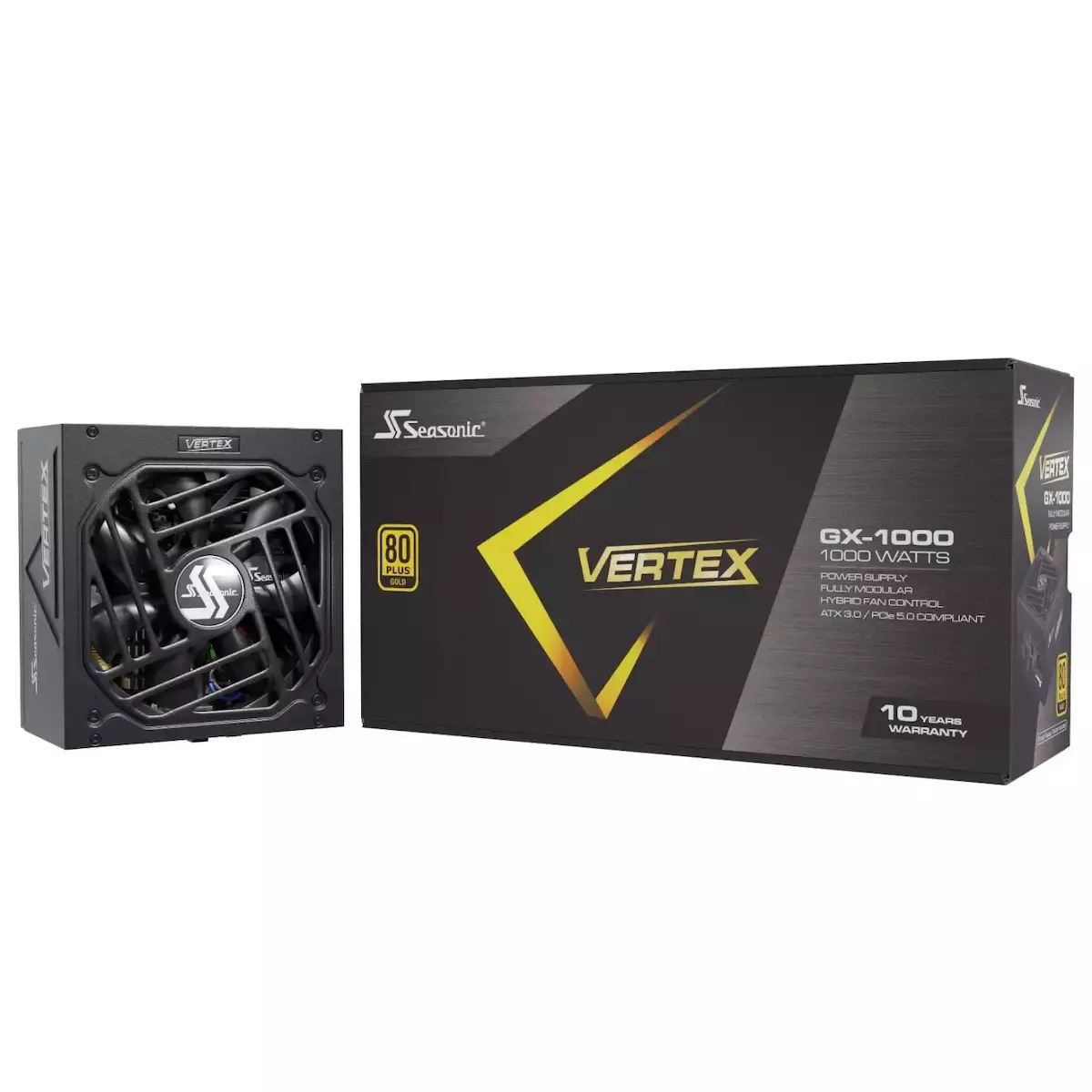 Seasonic Vertex GX 1000W Τροφοδοτικό Υπολογιστή Full Modular 80 Plus Gold