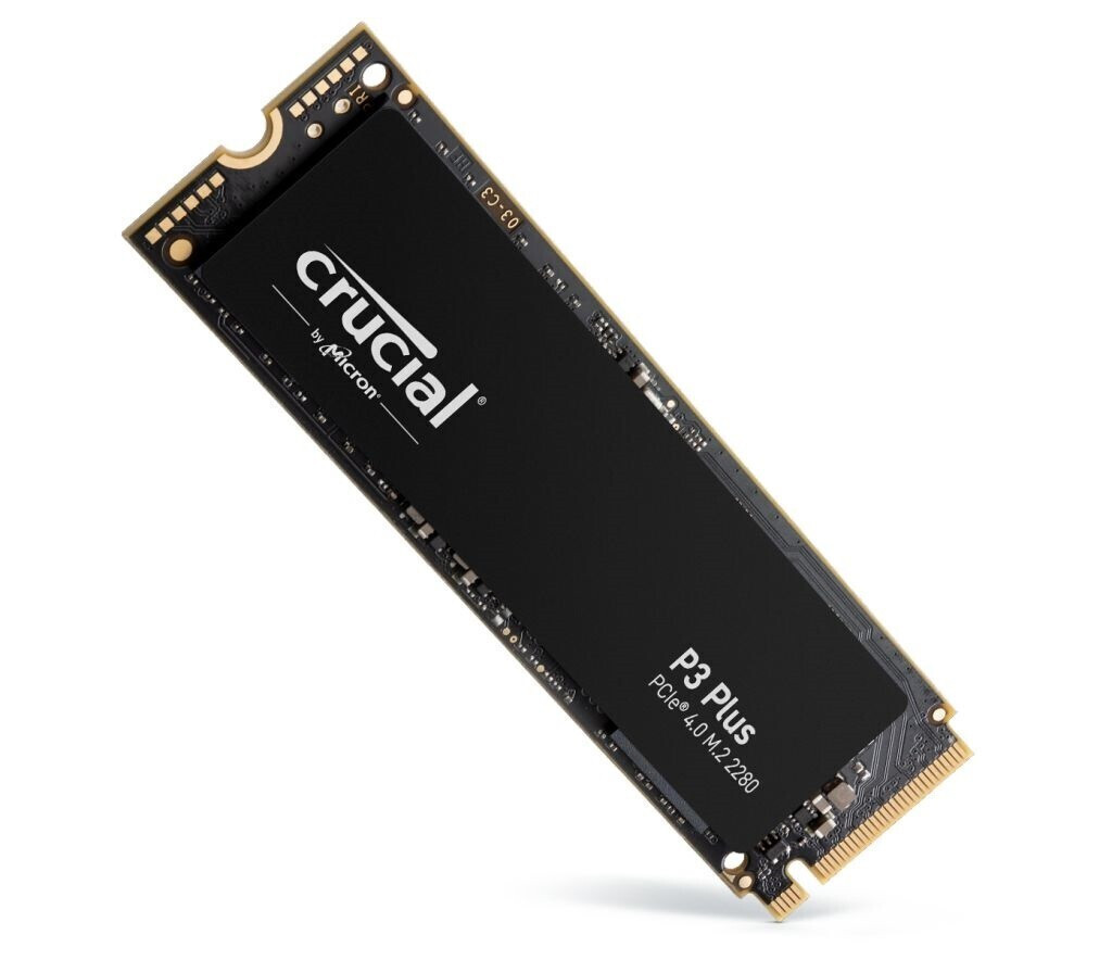 Crucial P3 Plus SSD 2TB M.2 NVMe PCI Express 4.0