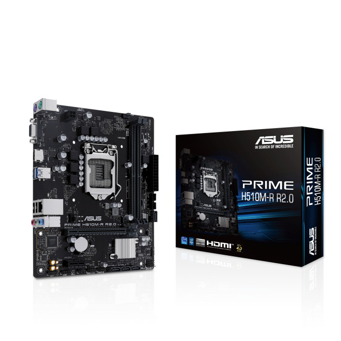 Asus Prime H510M-R R2.0 Motherboard Micro ATX με Intel 1200 Socket