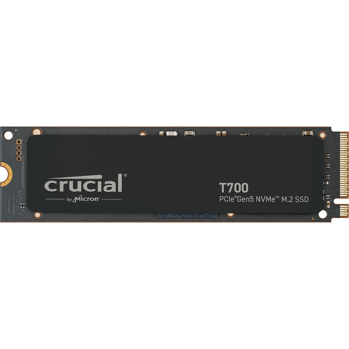 Crucial T700 SSD 2TB M.2 NVMe PCI Express 5.0