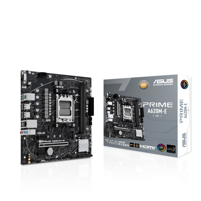 Asus Prime A620M-E-CSM Motherboard Micro ATX με AMD AM5 Socket