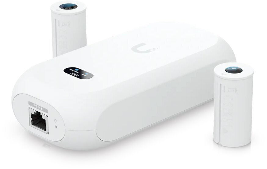 Ubiquiti IP Κάμερα Παρακολούθησης 4K με Αμφίδρομη Επικοινωνία UVC-AI-THETA